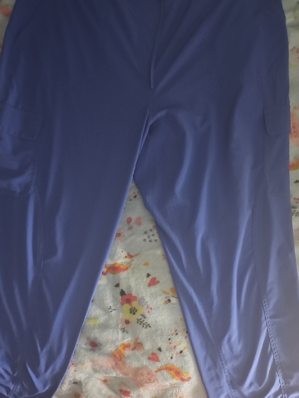 Chico's Lavender Relaxed Track Joggers
